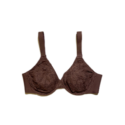 سوتین زنانه کد 0758 رنگ قهوه ای