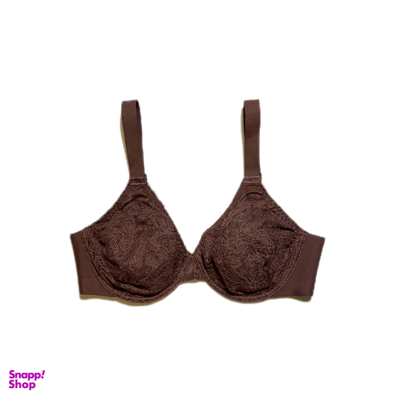 سوتین زنانه کد 0758 رنگ قهوه ای