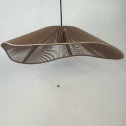 لوستر بافتنی نورهام مدل مکرومه کنفی دفرمه ۵۰