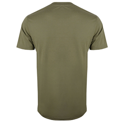 تیشرت آستین کوتاه مردانه کانتکس مدل نخ پنبه کد رنگ زیتونی