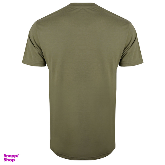 تیشرت آستین کوتاه مردانه کانتکس مدل نخ پنبه کد رنگ زیتونی