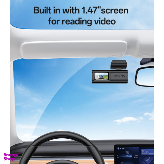 دوربين ثبت وقايع خودرو یسیدو مدل KM21 4K