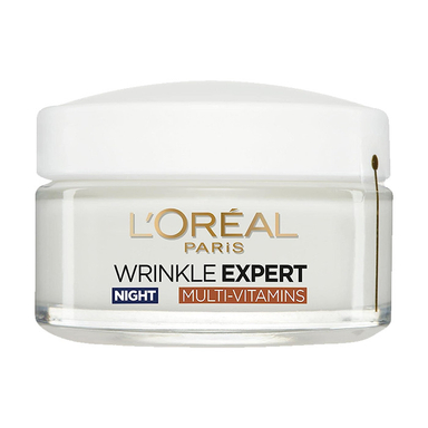 کرم سفت کننده شب لورآل مدل MULTIVITAMINS حجم 50 میلی لیتر