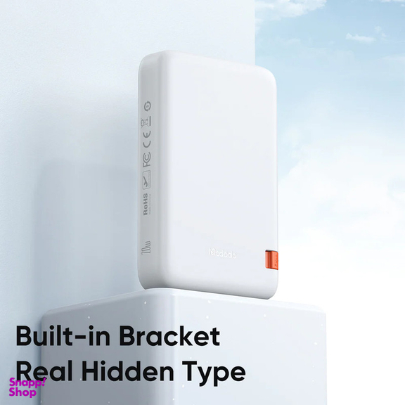 پاوربانک مک دودو مدل Built-in Bracket MC-510 ظرفیت 10000 میلی آمپر ساعت