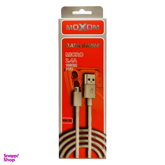 کابل شارژ موکسوم مدل KH-18 طول ۱ متر