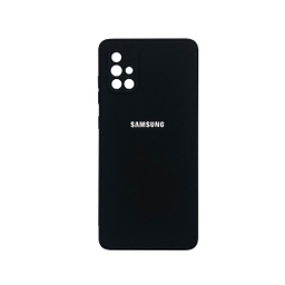 کاور مدل سیلیکونی مناسب برای گوشی موبایل سامسونگ Galaxy A71 غیر اصل