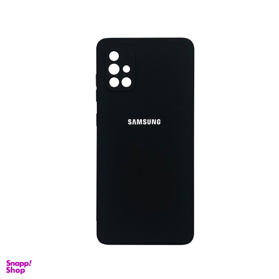 کاور مدل سیلیکونی مناسب برای گوشی موبایل سامسونگ Galaxy A71 غیر اصل