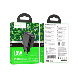 شارژر دیواری 18 وات هوکو مدل CS21A USB