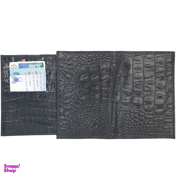 کیف پول مردانه چرم بارز کد DM102.KO