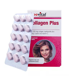 قرص کلاژن پلاس آپوویتال بسته 30 عددی
