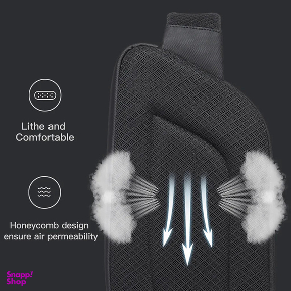 کیف کراس بادی مردانه بنج مدل 7312