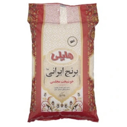 برنج اعلا ایرانی ندا هایلی وزن 4.5 کیلوگرم