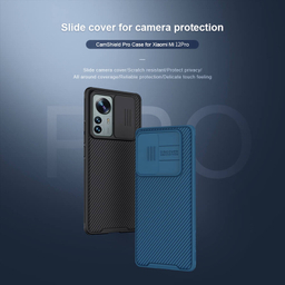 کاور نیلکین مدل CamShield pro مناسب برای گوشی موبایل شیائومی Mi12 Pro /12 Pro
