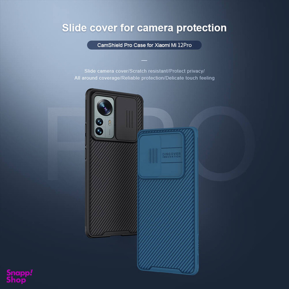 کاور نیلکین مدل CamShield pro مناسب برای گوشی موبایل شیائومی Mi12 Pro /12 Pro