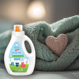 مایع لباسشویی کودک و نوزاد مانا مدل بدون اسانس حجم 1000 میلی لیتر