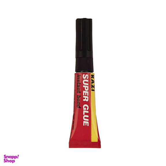 چسب قطره ای رازی مدل Super Glue حجم 3 میلی لیتر