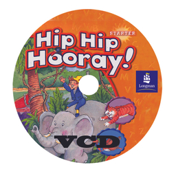 کتاب Hip Hip Hooray Starter اثر جمعی از نویسندگان انتشارات الوند پویان به همراه سی دی