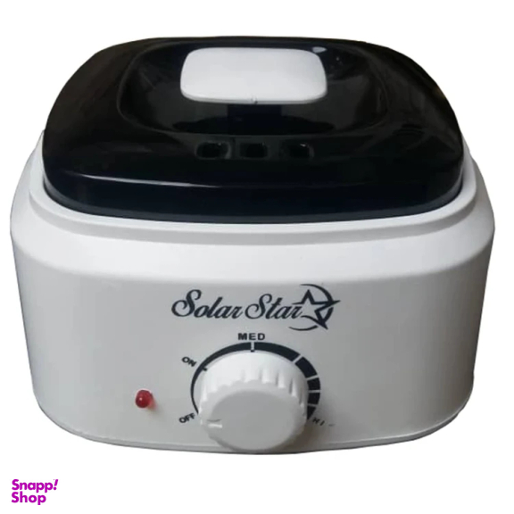 دستگاه ذوب وکس سولار استار مدل 601 به همراه درپوش محافظ