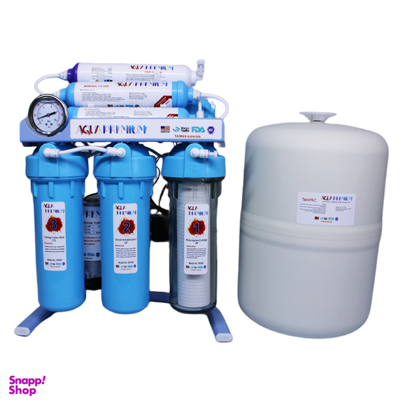 دستگاه تصفیه آب خانگی آکواپرمیوم مدل A7ORP7-BL-TP