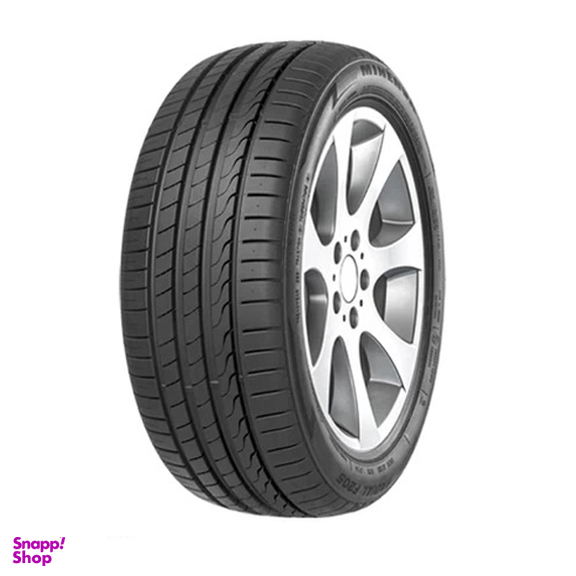تایر لاستیک خودرو مینروا طرح F114 - 88T سایز 205/60R14 دو حلقه