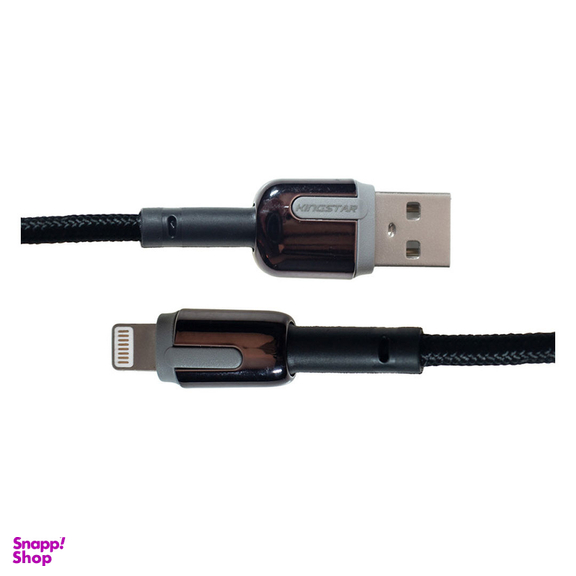 کابل تبدیل USB به لایتنینگ کینگ استار مدل K42i طول 1 متر
