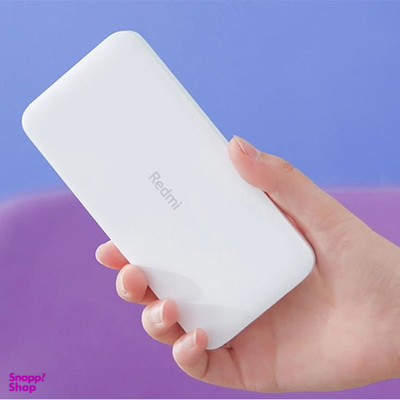 پاوربانک شیائومی مدل PB100LZM با ظرفیت 10000 میلی آمپر رنگ سفید