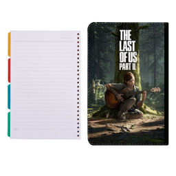 کلاسور طرح Last Of Us کد 082 به همراه کاغذ کلاسور