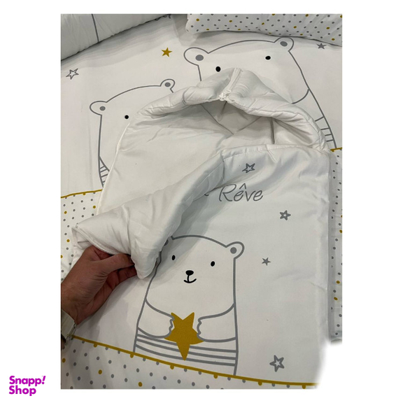 سرویس خواب 5 تکه کودک مدل duxe کد 5000