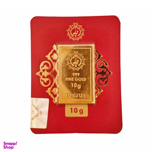 شمش طلا 24 عیار مدوپد مدل اقلیما کد EG10