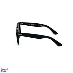 عینک آفتابی ری بن مدل ویفر 2140 پلاریزه رنگ مشکی