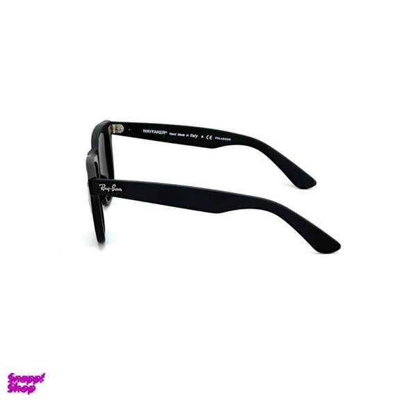 عینک آفتابی ری بن مدل ویفر 2140 پلاریزه رنگ مشکی