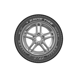 لاستیک خودرو کویر تایر مدل KB27 سایز 185/65/14 دو حلقه