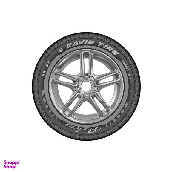 لاستیک خودرو کویر تایر مدل KB27 سایز 185/65/14 دو حلقه