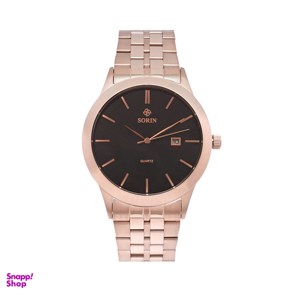 ست ساعت مچی عقربه ای زنانه و مردانه سورین مدل GL1069J-SR03B