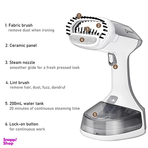 بخارگر دسینی مدل DS-846