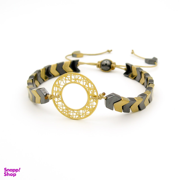 دستبند طلا 18 عیار زنانه کاپانی مدل kb026