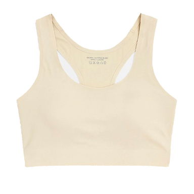 نیم تنه ورزشی زنانه کد L111 رنگ بژ