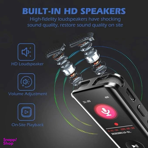 ضبط کننده صدا ریمکس مدل RP3