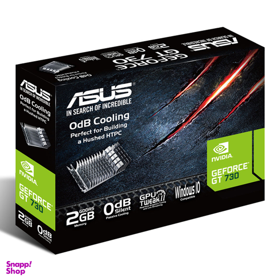 کارت گرافیک ایسوس مدل ASUS GT730-SL-2GD5-BRK Graphics Card