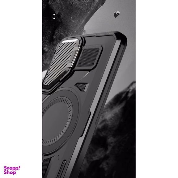 کاور گوشی موبایل روبوموبو مدل StandShell مناسب سامسونگ Galaxy A36 / A56