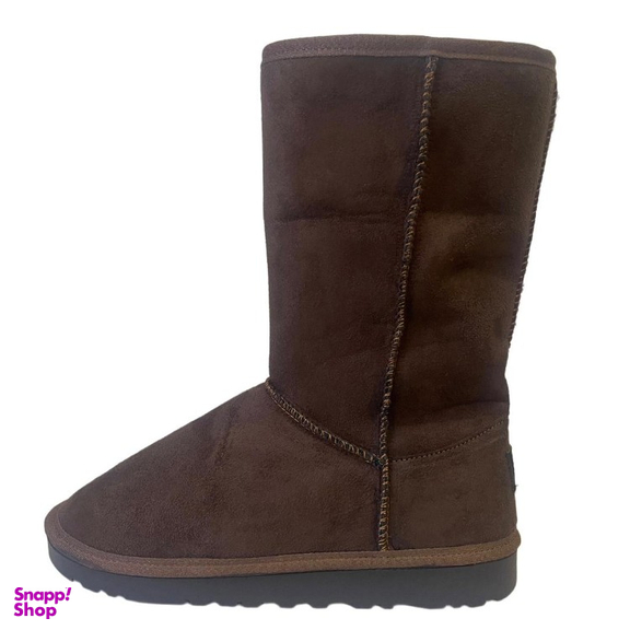 بوت زنانه مدل اگ کد 12 رنگ قهوه ای