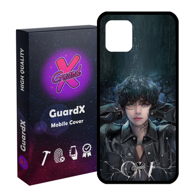کاور گارد ایکس طرح Girl مدل Glass10374 مناسب برای گوشی موبایل سامسونگ Galaxy A34 / A34 5G