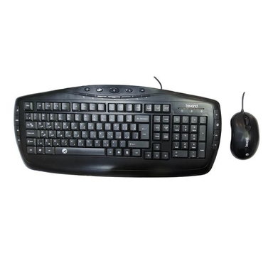 کیبورد و ماوس با سیم بیاند مدل BMK-6161