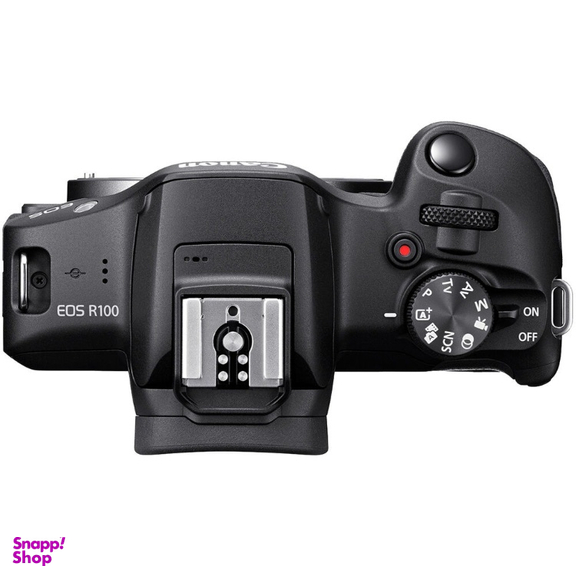 دوربین عکاسی کانن مدل EOS R100 Camera Kit 18-45mm Lens