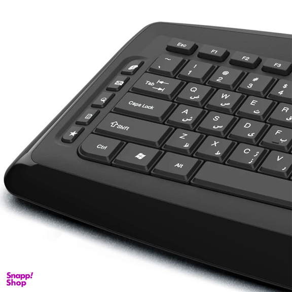کیبورد بی سیم کینگ استار مدل KB83W