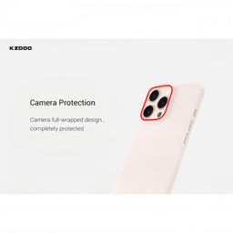 کاور کی-زد دو مدل Air-Skin مناسب برای گوشی موبایل اپل iPhone 16 Pro Max