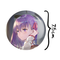 آینه جیبی خندالو طرح ساکورا انیمه فیت استی نایت Fate Stay Night مدل تاشو کد 22797