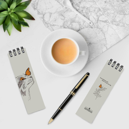 بسته لوازم تحریر پدیده نقش مدل meow بسته 3 عددی