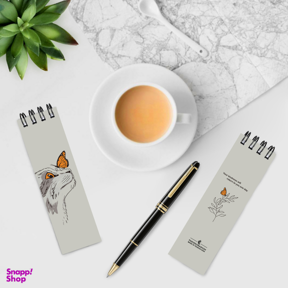 بسته لوازم تحریر پدیده نقش مدل meow بسته 3 عددی