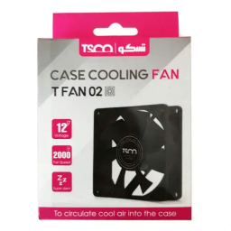 فن خنک کننده کیس تسکو مدل TFAN 02